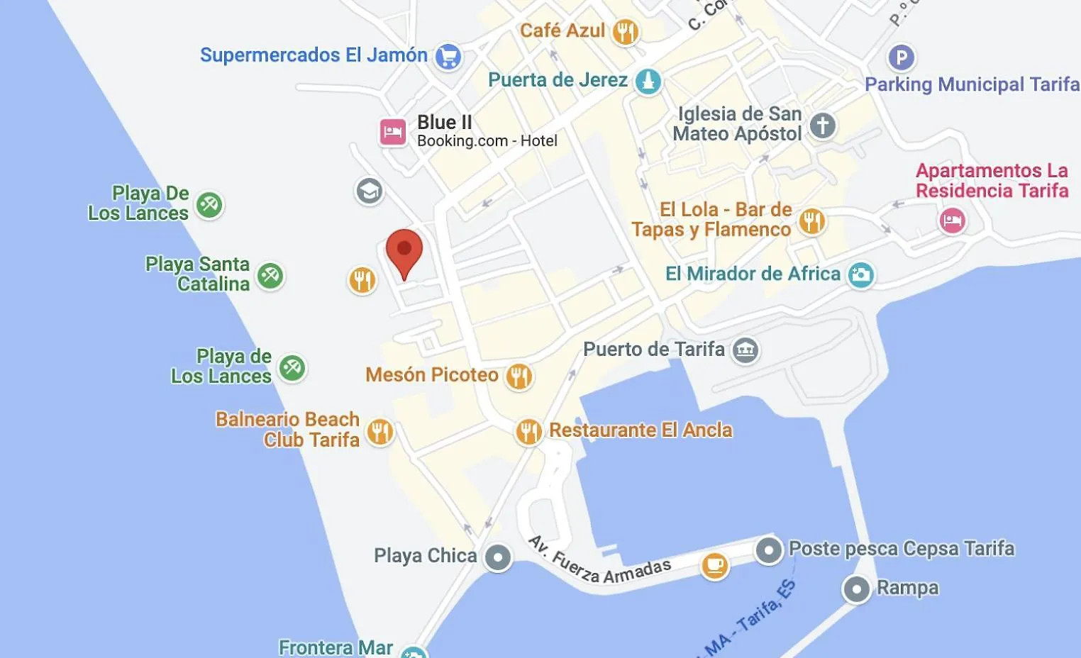 Appartement Apartamento Tarifa Playa Lances